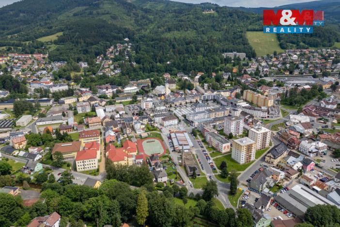 Prodej pozemku pro bydlení, Jeseník, Thámova, 4992 m2