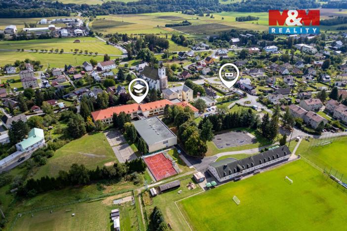 Prodej pozemku pro bydlení, Velké Losiny, Sportovní, 1181 m2