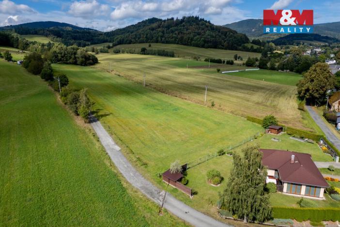 Prodej pozemku pro bydlení, Velké Losiny, Sportovní, 1134 m2