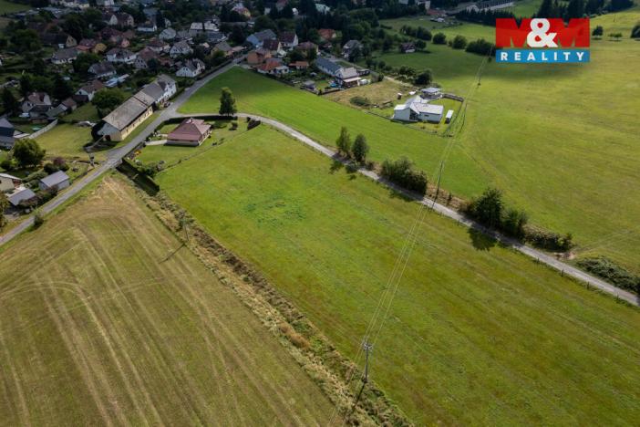 Prodej pozemku pro bydlení, Velké Losiny, Sportovní, 1134 m2