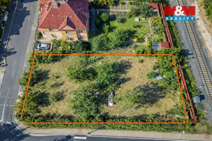 Prodej pozemku pro bydlení, Litoměřice, 1075 m2