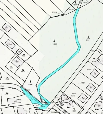 Prodej podílu lesa, Luhačovice, 852931 m2