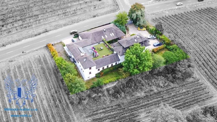 Prodej podílu vily, Mělník, Legionářů, 518 m2