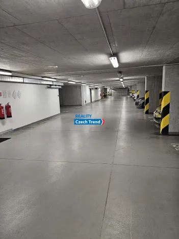 Prodej garážového stání, Olomouc, Edvarda Beneše, 12 m2