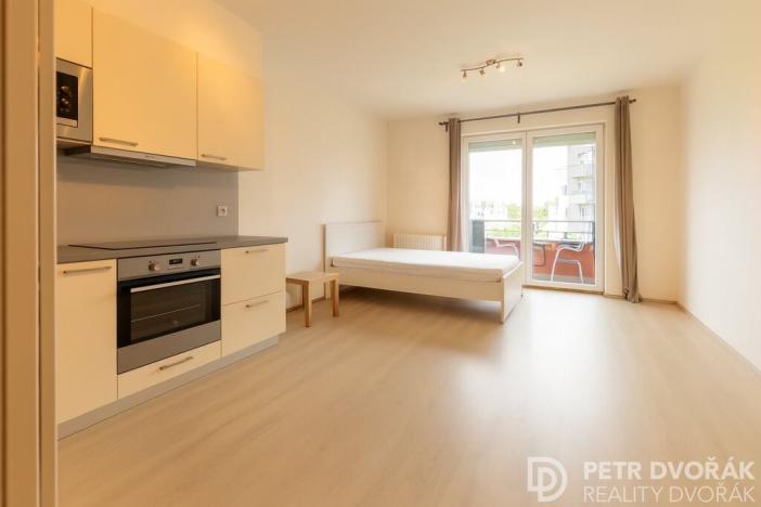 Prodej bytu 1+kk, Praha - Letňany, Hlučkova, 32 m2