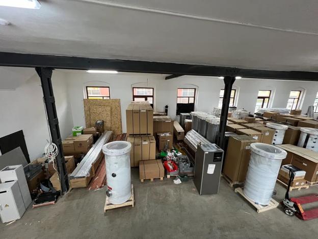 Pronájem skladu, Cheb, Pekařská, 400 m2