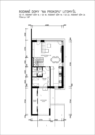 Prodej rodinného domu, Litomyšl, Bohdana Kopeckého, 127 m2