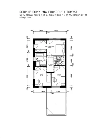 Prodej rodinného domu, Litomyšl, Bohdana Kopeckého, 127 m2