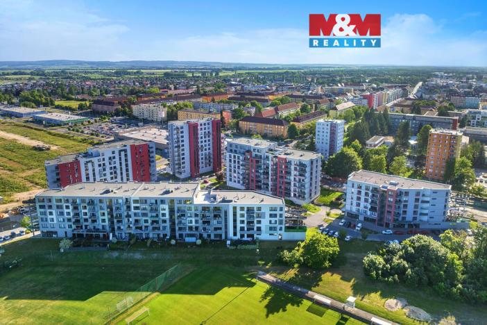 Pronájem bytu 1+kk, Pardubice - Zelené Předměstí, Pod Vinicí, 36 m2