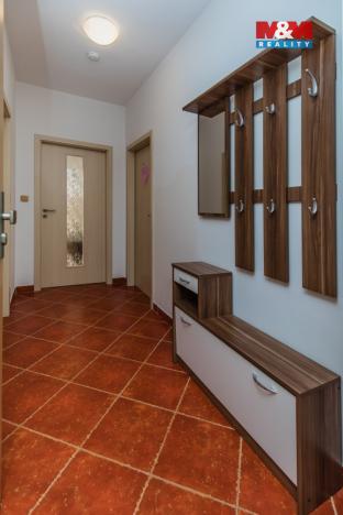 Pronájem bytu 2+1, Pardubice - Zelené Předměstí, Pichlova, 53 m2