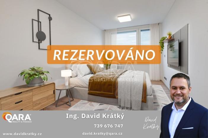 Prodej bytu 2+kk, Praha - Chodov, Brandlova, 44 m2