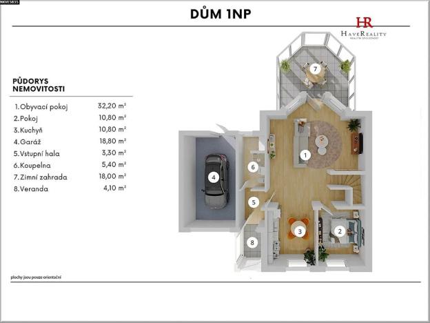 Prodej rodinného domu, Sulice, K Potoku, 192 m2