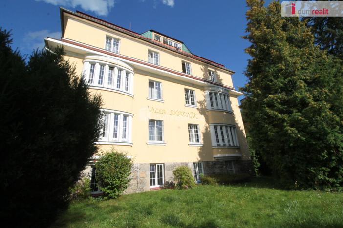 Prodej činžovního domu, Mariánské Lázně - Úšovice, Anglická, 1200 m2