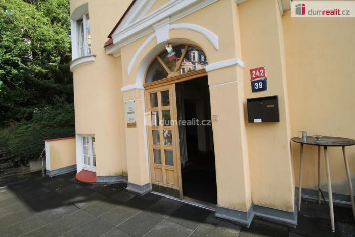 Prodej činžovního domu, Mariánské Lázně - Úšovice, Anglická, 1200 m2