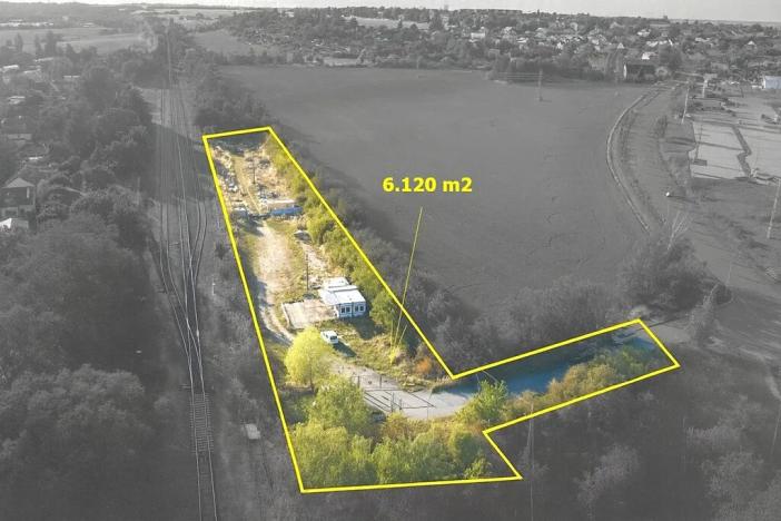 Prodej komerčního pozemku, Stochov, 6120 m2
