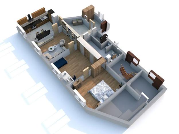 Prodej rodinného domu, Chroustovice, Nábřeží, 87 m2