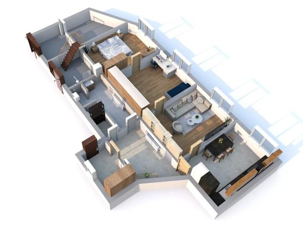 Prodej rodinného domu, Chroustovice, Nábřeží, 87 m2