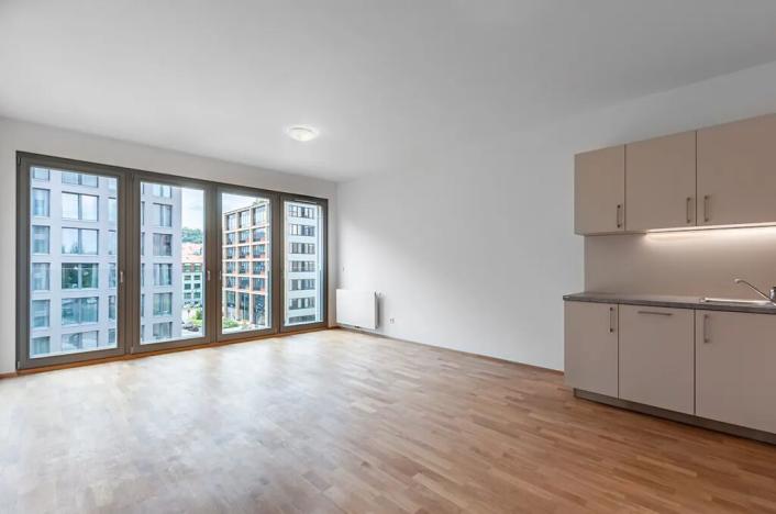 Pronájem bytu 2+kk, Praha - Karlín, U Mlýnského kanálu, 58 m2