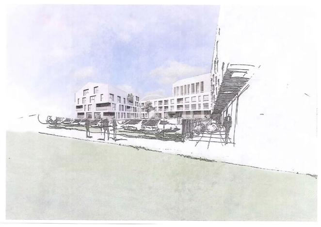 Prodej pozemku pro bydlení, Český Krumlov, Hřbitovní, 4198 m2