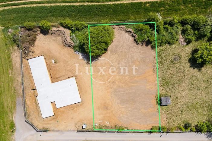 Prodej pozemku pro bydlení, Hrusice, Hlavačovská, 1113 m2