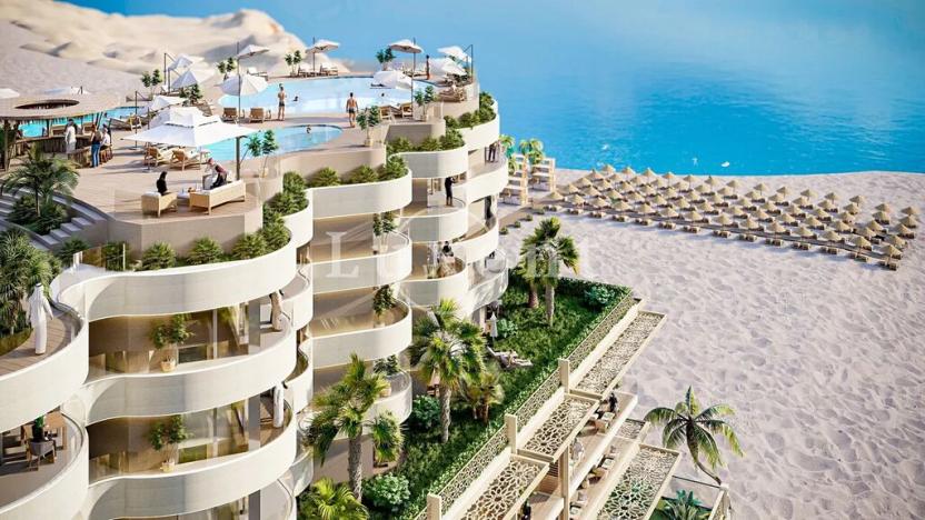 Prodej bytu 1+kk, Taqah, Omán, 50 m2