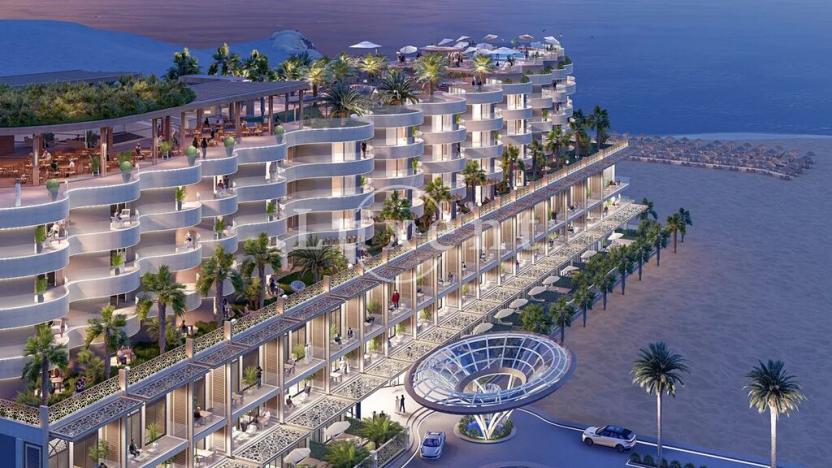 Prodej bytu 1+kk, Taqah, Omán, 50 m2