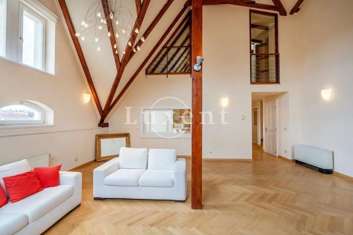 Pronájem bytu 5+1, Praha - Malá Strana, Újezd, 286 m2