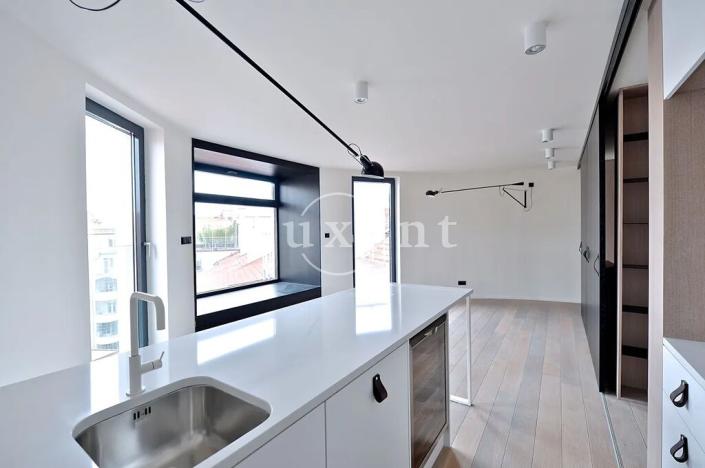 Pronájem bytu 2+kk, Praha - Vinohrady, náměstí Jiřího z Poděbrad, 60 m2