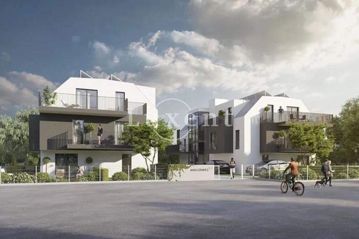 Prodej bytu 3+kk, Vídeň, Rakousko, Anglerweg, 82 m2