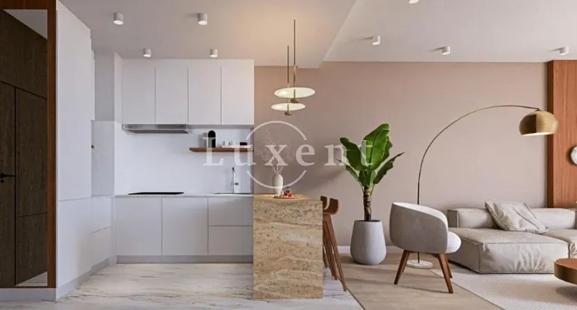 Prodej bytu 1+kk, Taqah, Omán, 61 m2