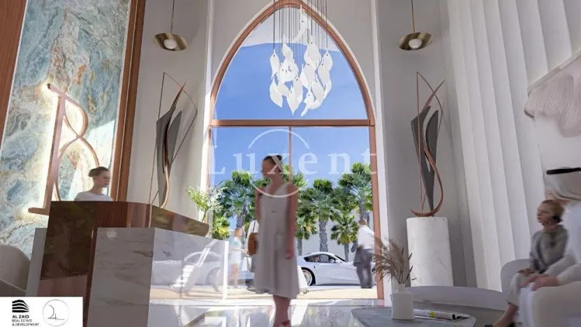 Prodej bytu 1+kk, Taqah, Omán, 61 m2