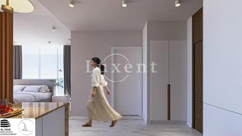 Prodej bytu 2+kk, Taqah, Omán, 58 m2