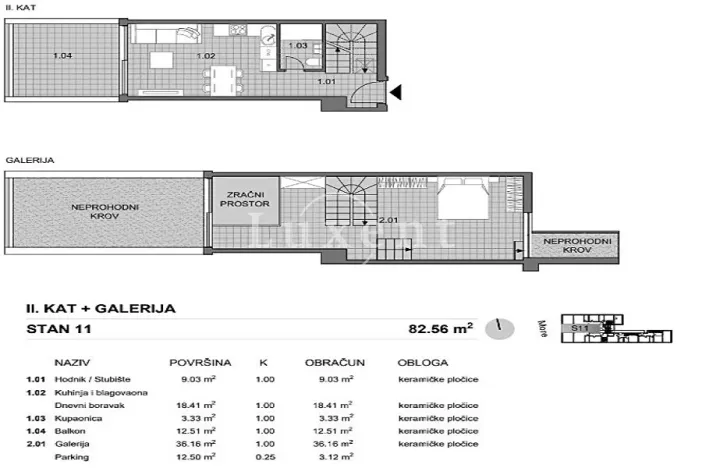 Prodej bytu 2+kk, Pag, Chorvatsko, 47 m2