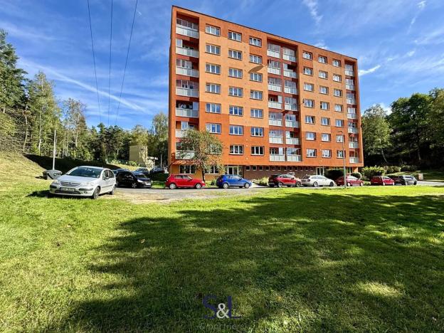 Pronájem bytu 1+1, Kamenický Šenov, Pískovec I, 40 m2