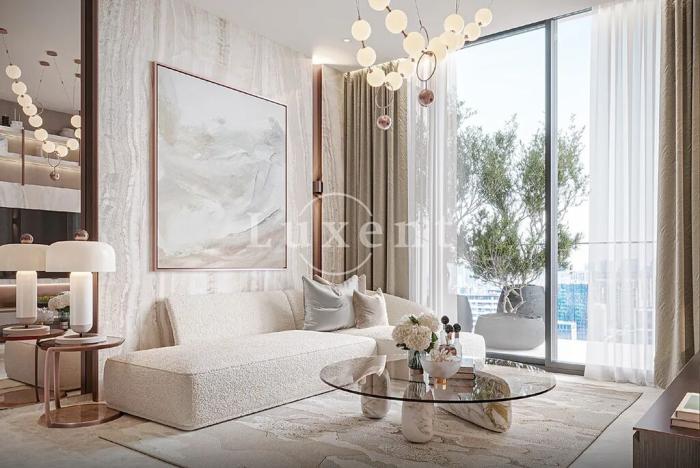 Prodej bytu 1+kk, Dubaj, Spojené arabské emiráty, 39 m2