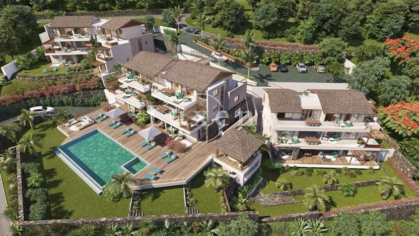 Prodej bytu 4+kk, Petite Case Noyale, Mauricius, 175 m2