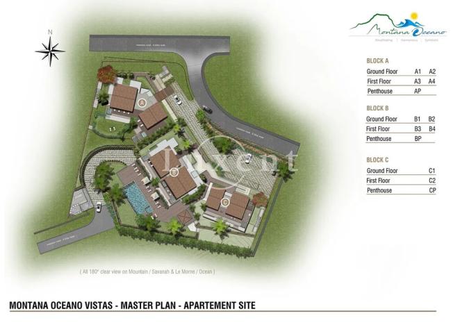 Prodej bytu 4+kk, Petite Case Noyale, Mauricius, 213 m2