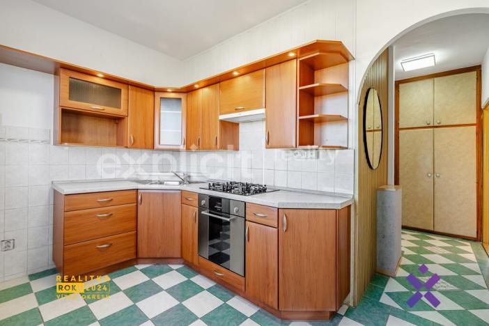 Prodej bytu 2+1, Zlín, Chelčického, 61 m2
