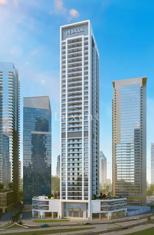 Prodej bytu 2+kk, Dubaj, Spojené arabské emiráty, 59 m2