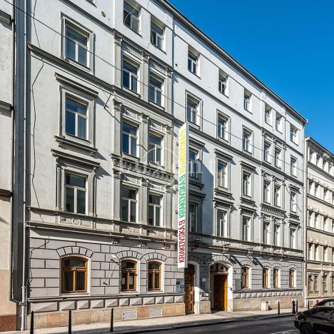 Pronájem kanceláře, Praha - Nové Město, Krakovská, 300 m2