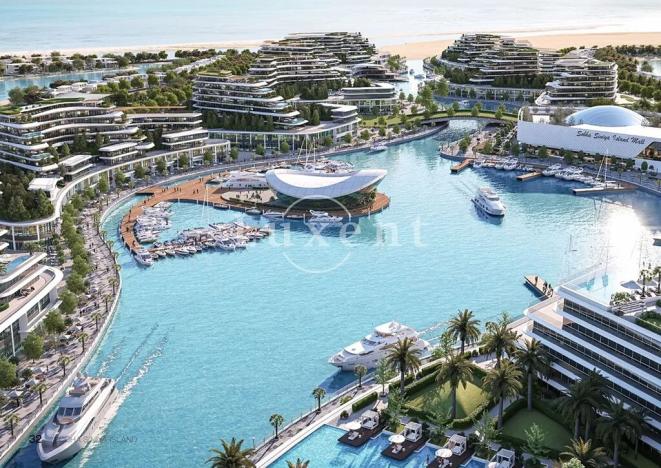 Prodej bytu 4+kk, Rás al-Chajma, Spojené arabské emiráty, 121 m2