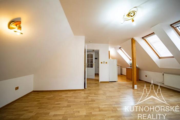 Prodej bytu 1+kk, Kutná Hora, Václavské náměstí, 36 m2