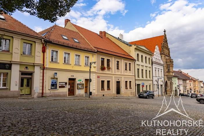 Prodej bytu 1+kk, Kutná Hora, Václavské náměstí, 36 m2