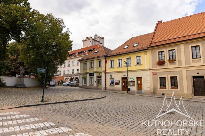 Prodej bytu 2+kk, Kutná Hora, Václavské náměstí, 55 m2