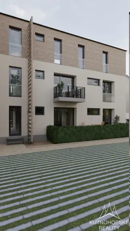 Prodej bytu 2+kk, Kutná Hora, Čechova, 48 m2