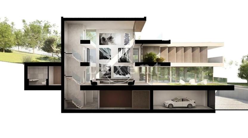 Prodej pozemku pro bydlení, Praha - Hodkovičky, Na lysinách, 1764 m2