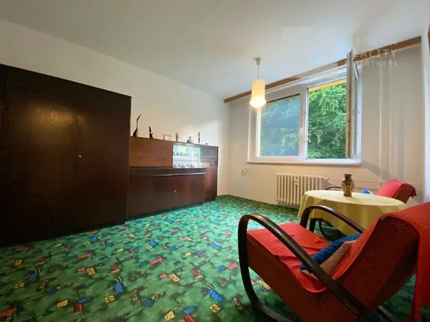 Pronájem bytu 1+1, Brno, Jasanová, 32 m2