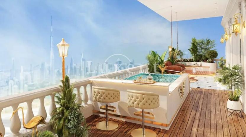 Prodej bytu 1+kk, Dubaj, Spojené arabské emiráty, 43 m2