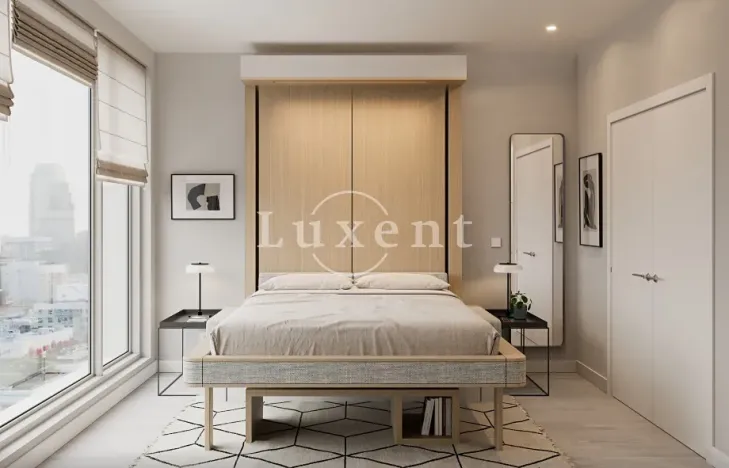 Prodej bytu 2+kk, Lux BnB Paramount Business Bay Sea View, Spojené arabské emiráty, 57 m2