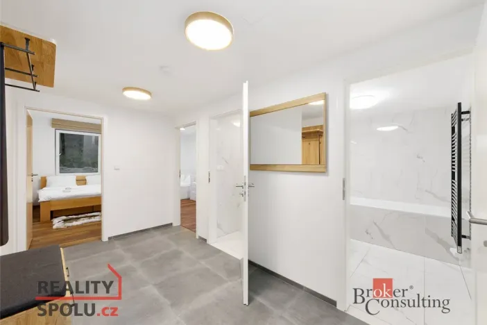 Prodej bytu 3+1, Vrchlabí - Hořejší Vrchlabí, Horská, 70 m2